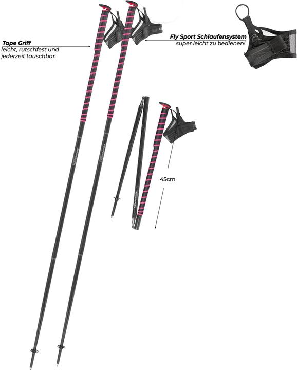 Actual product image Komperdell FXP Composite Trail