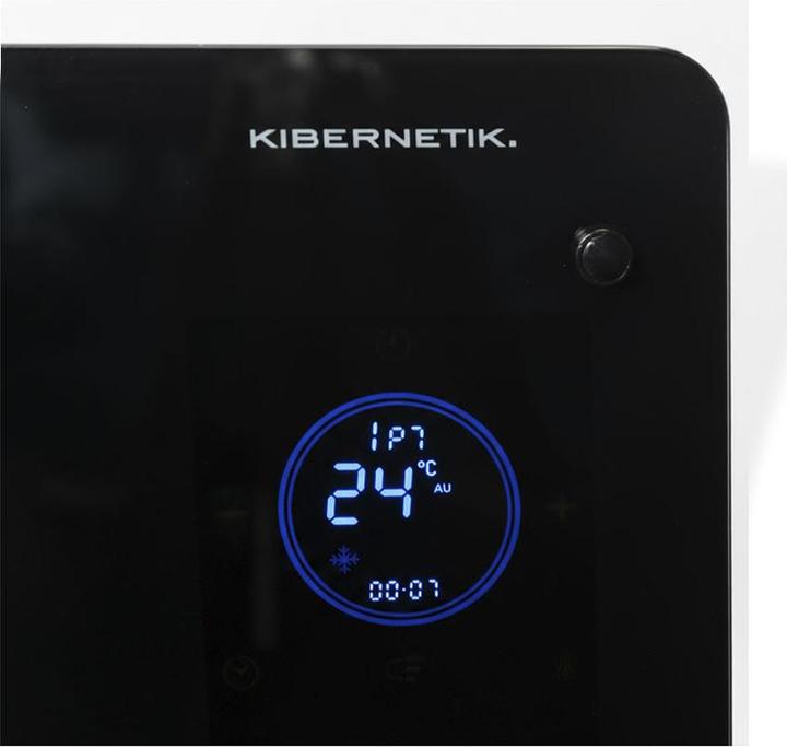 Actual product image Kibernetik Infrarotheizer IC20 2000W schwarz (2000 W)