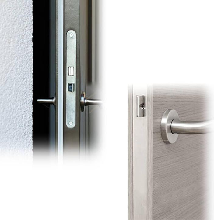 Produktbild Avidsen Elektrischer Türöffner mit Speicherfunktion kurz (16cm) (Indoor)