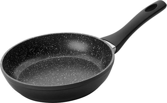 Image du produit Ibili Poêle à frire Natura 16 cm Poêle en matériaux naturels, pour une cuisson en douceur (16 cm, Poêle à frire, Acier inoxydable)