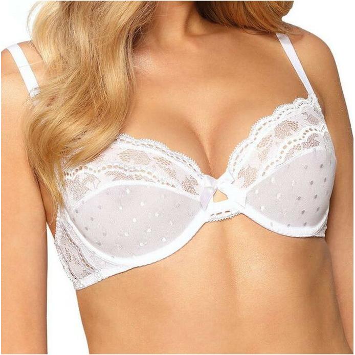 Thumbnail - Róza, BH, LaGerta soft-bra, Weiss, (75 D, Einzelpack)