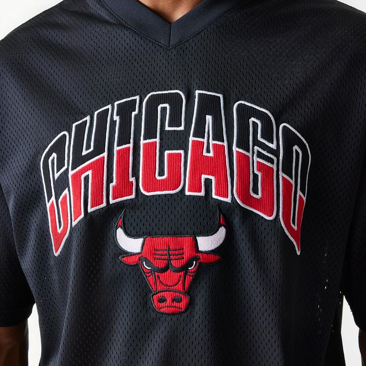 Produktbild New Era Mesh Jersey Oversized Shirt - Chicago Bulls - L (L)
