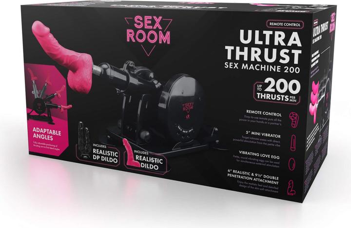 Actual product image Dreamtoys Sexraum-Stossmaschine Mit Fernbedienung