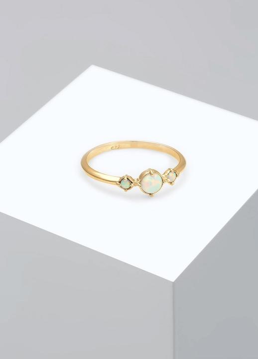 Immagine prodotto Elli mit Opalen Vintage Design (52, 925 Argento)