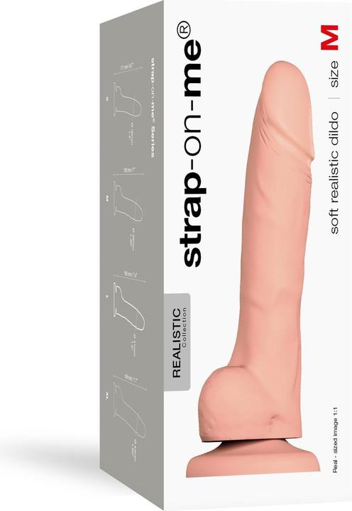 Image du produit Strap-on-me Réaliste doux