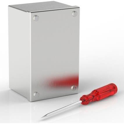 Thumbnail - Rs Pro, Abzweigdose, Stainless Stl adaptable box 160x100x85