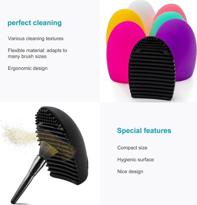 Produktbild Intirilife Make up Pinsel Reiniger