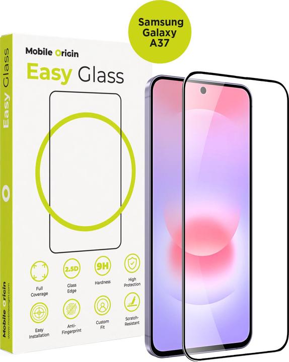 Produktbild Mobile Origin EasyGlass Samsung Galaxy A37 (Samsung Galaxy A37)