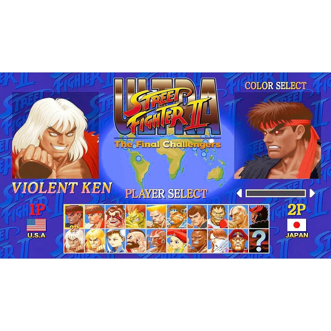 Thumbnail - Capcom, Ultra Street Fighter 2: The Final Challengers