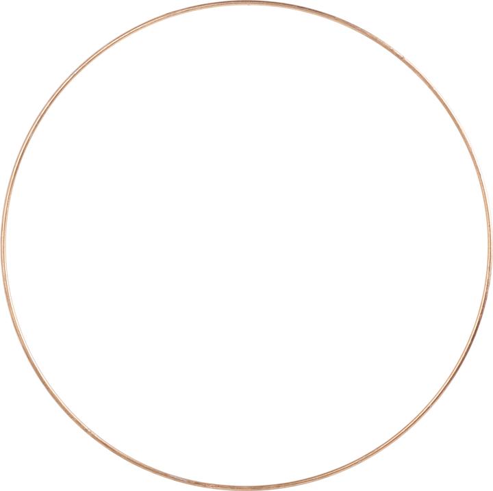 Hobby Fun Metallring "Kreis", Goldfarben