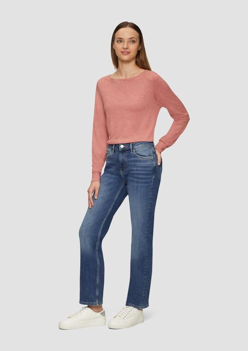 Image du produit S.Oliver Jeans-Hose Jeans Karolin / Regular Fit / Mid Rise / Straight Leg (W48/L30)