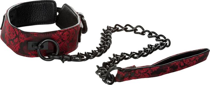 Actual product image CalExotics Scandal Collar with Leash