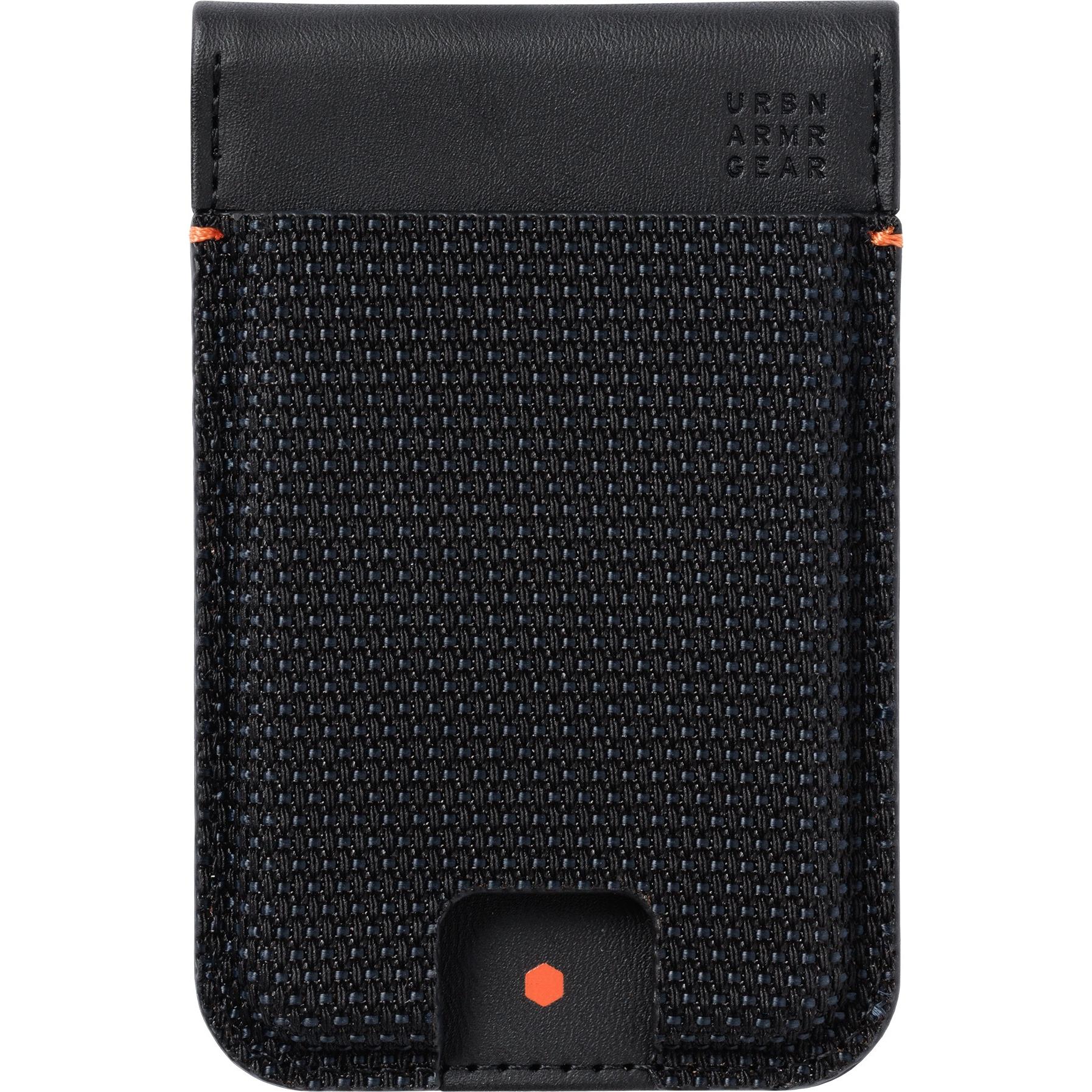 UAG Urban Armor Gear Metropolis Magnetic Wallet mit Standfunktion kevlar schwarz (964445113940) (Apple iPhone 12, Apple iPhone 12 mini, Apple iPhone 1