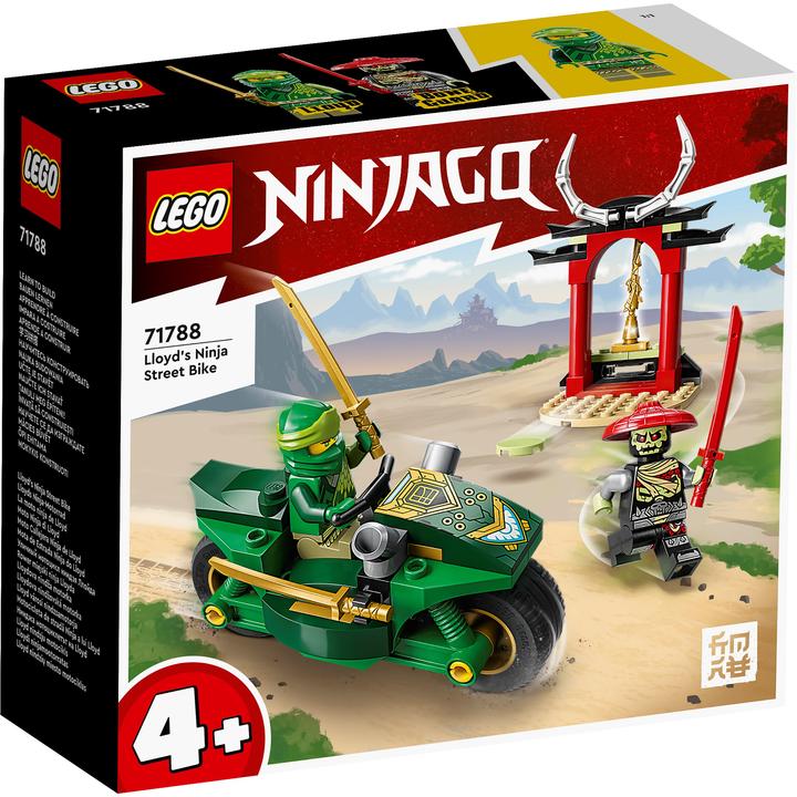 Image du produit LEGO La moto Ninja de Lloyd (71788, LEGO Ninjago)