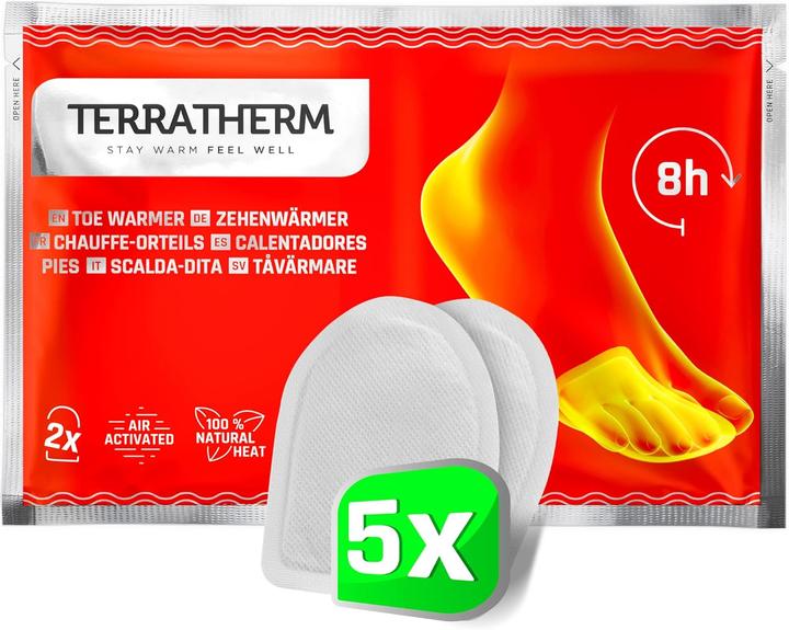 TerraTherm Chauffe-orteils