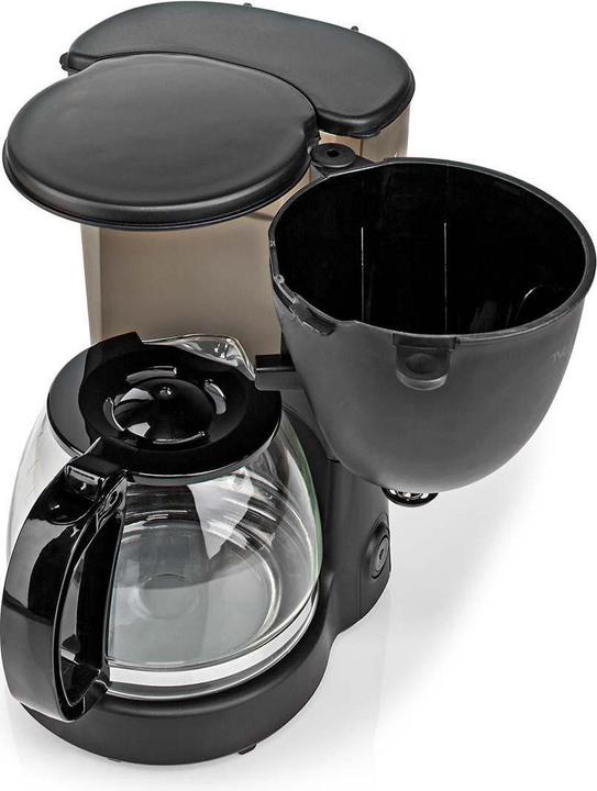 Produktbild Nedis Coffee Maker Maximum capacity: 1.25 l Number of cups at once: 10 Keep warm feature Black