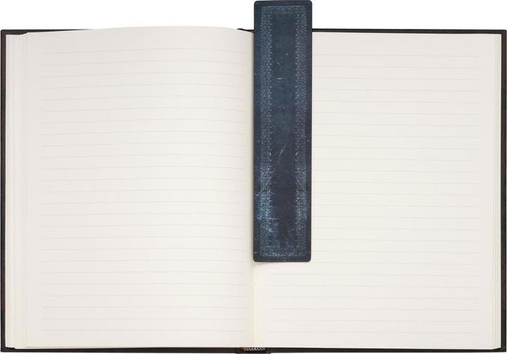 Produktbild Paperblanks Buchzeichen Inkblot Blau