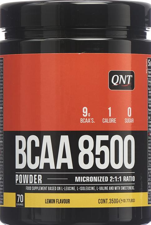 Actual product image QNT BCAA 8500 (1 pcs., Powder, 350 g)
