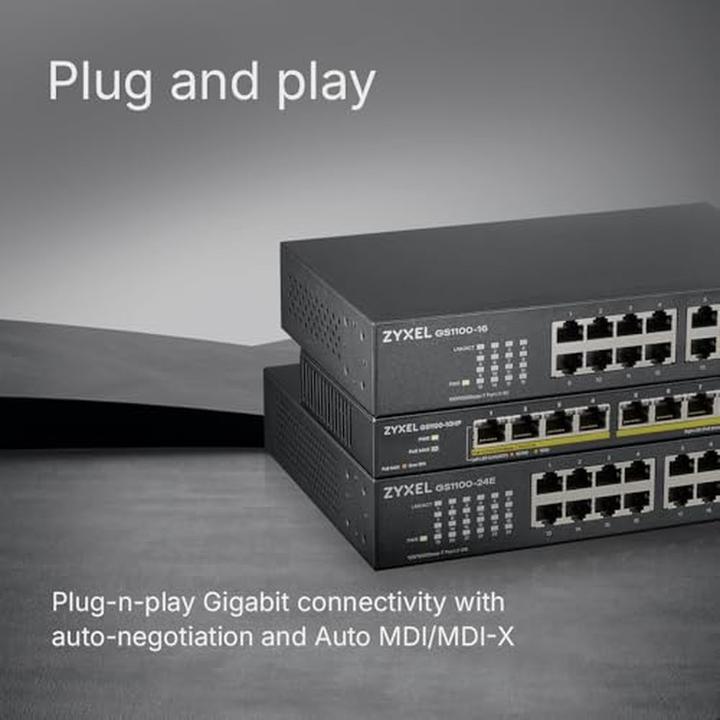 Produktbild Zyxel GS1100-16 V3 (16 Ports)