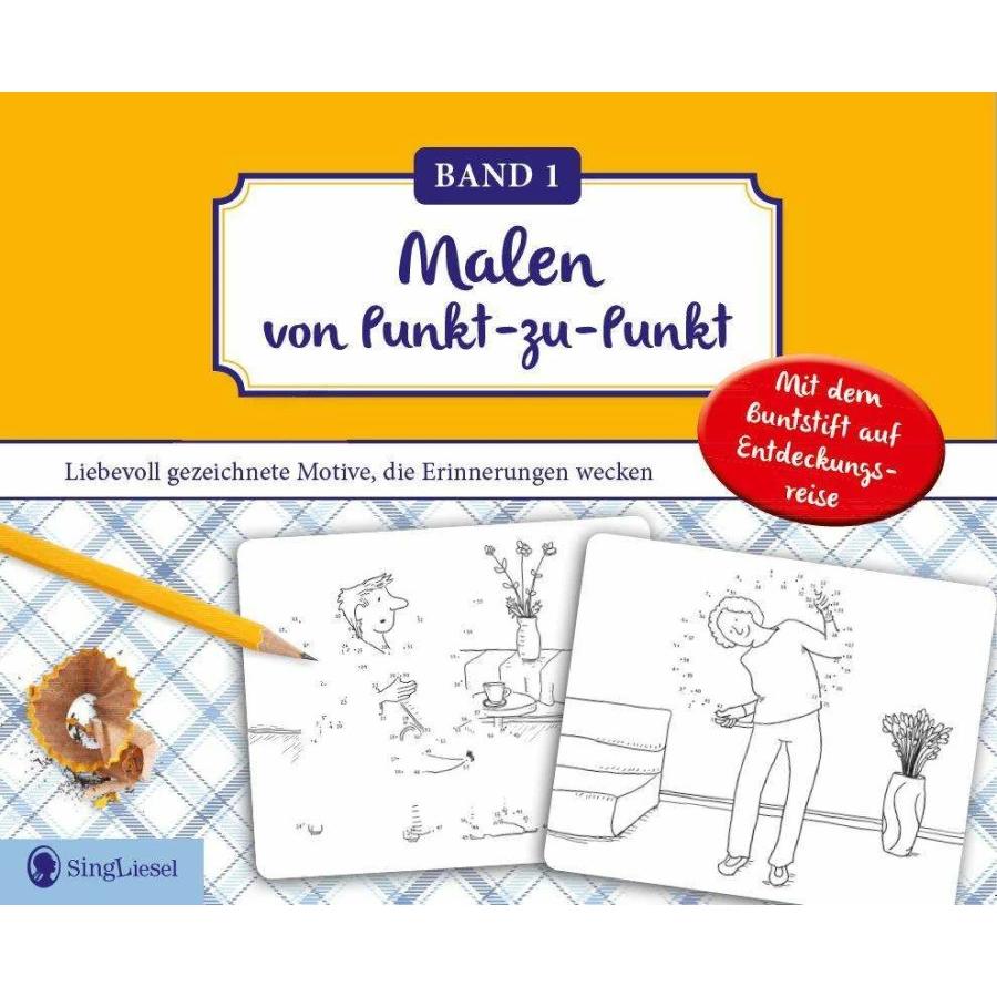 Malen von Punkt zu Punkt, Ratgeber von Marie Hübner