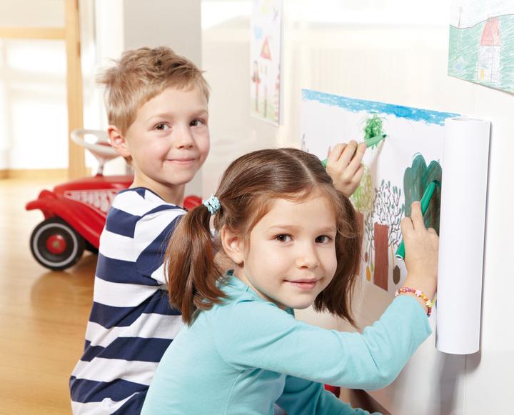Actual product image Elco Drawing roll Creative Kids (Special, Plain, Hardcover)