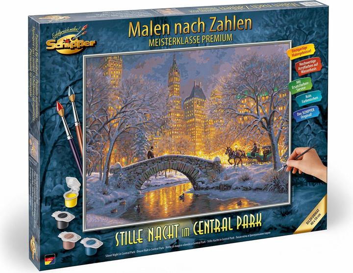 Actual product image Schipper Silent Night in Central Park