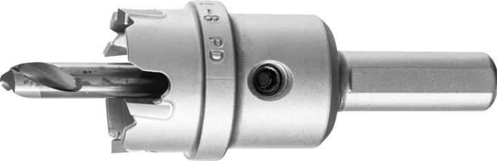 Produktbild Pferd Hartmetall Lochschneider/-Lochsäge Ø 24x8 mm Schaft-Ø 10mm Schnitttiefe 4 mm universal (24 Millimeter)