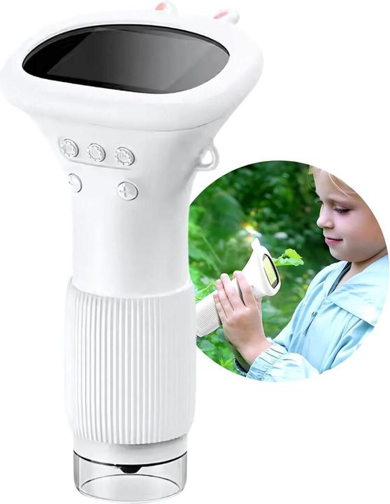 Hermex Portable children's microscope Mini hand-held microscope Portable microscope