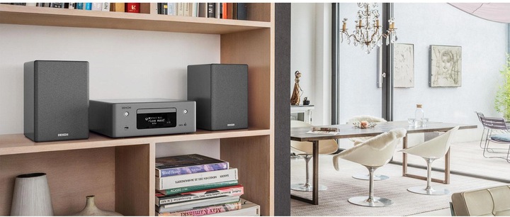 Produktbild Denon CEOL N10 (Multiroom, 1x 65 W)