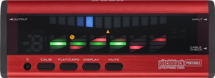 Actual product image Korg Tuner