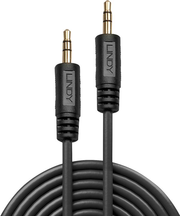 Produktbild Lindy 3.5mm—3.5mm (10 m, AUX Kabel)
