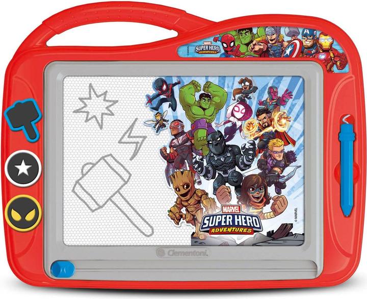 Image du produit Clementoni Tekenbord magnétique Marvel Superhéros