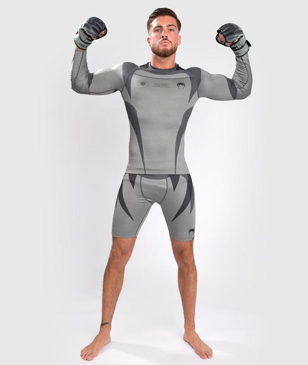 Image du produit Venum Stone Rashguard - Long Sleeves - Mineral Green - XL (XL)