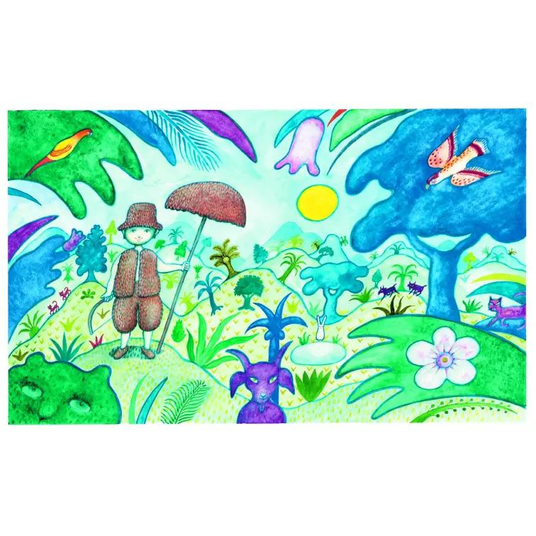 Thumbnail - Robinson, Kinderbücher von Peter Sís