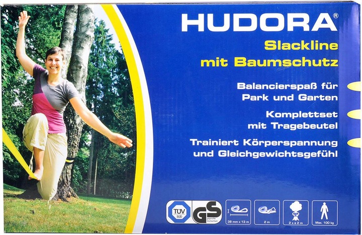 Immagine prodotto Hudora Slackline (13 m)