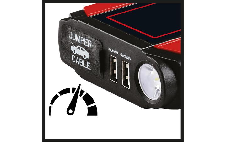 Immagine prodotto Einhell Sistema di avvio rapido CE-JS 18 (600 A, 6000 mAh)