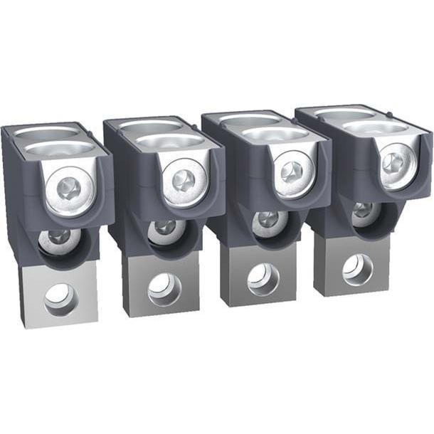 Hager HYW008H x630/P630 Cu/Al 4Pol 2x35-300qmm Klemmen, Relais