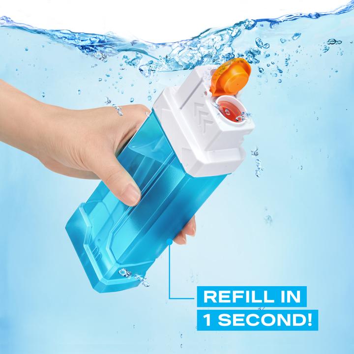 Actual product image Xshot ZURU Water - Fast-Fill Motor Soaker S1 - Turbo Stream