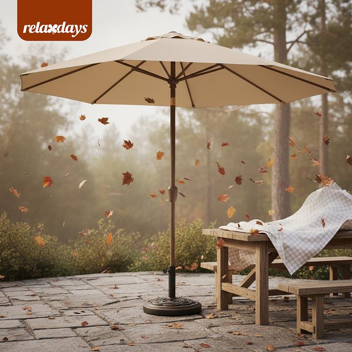 Actual product image Relaxdays parasol stand