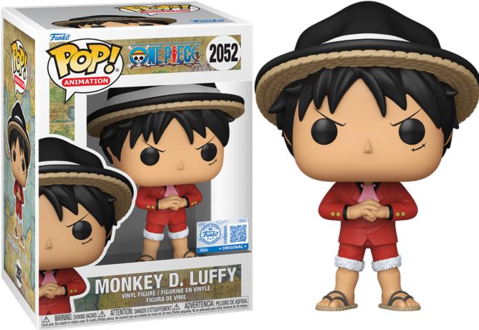 Actual product image Funko POPS One Piece Monkey D. Luffy (Whole Cake)