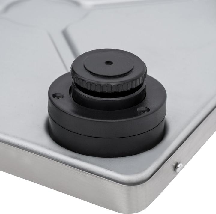 Immagine prodotto Stier Bilancia per pacchi Bilancia a piattaforma fino a 200 kg Piatto in acciaio inox 30 x 30 cm