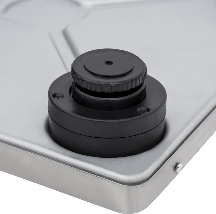 Actual product image Stier Parcel scale Platform scale up to 200 kg Stainless steel plate 30 x 30 cm