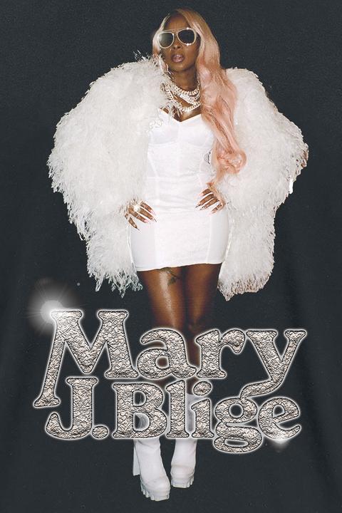 Produktbild Mary J Blige Photo Glossy (S)