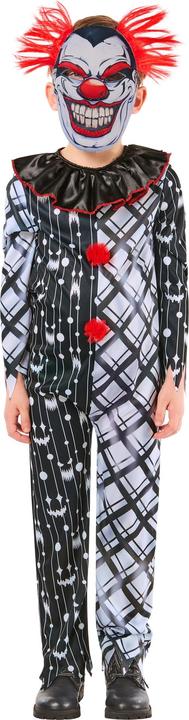 Produktbild Bristol Novelty Sinister Clown Kostüm (116)