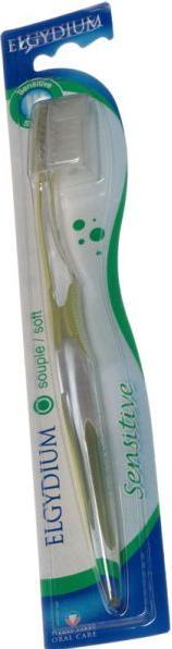 Actual product image Elgydium Toothbrush Sensitive (Soft, 1 x)