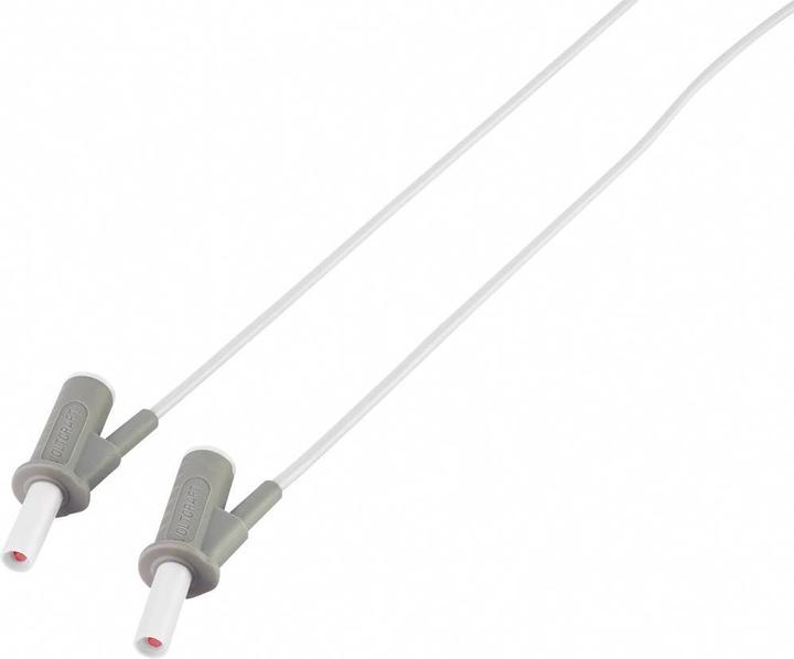 Actual product image Voltcraft Highly flexible test leads SET 2.0 m 1000 V, 600 V 10 A