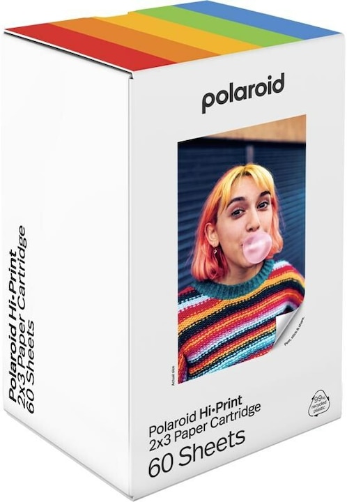 Actual product image Polaroid Hi-Print 2x3 Paper Cartridge