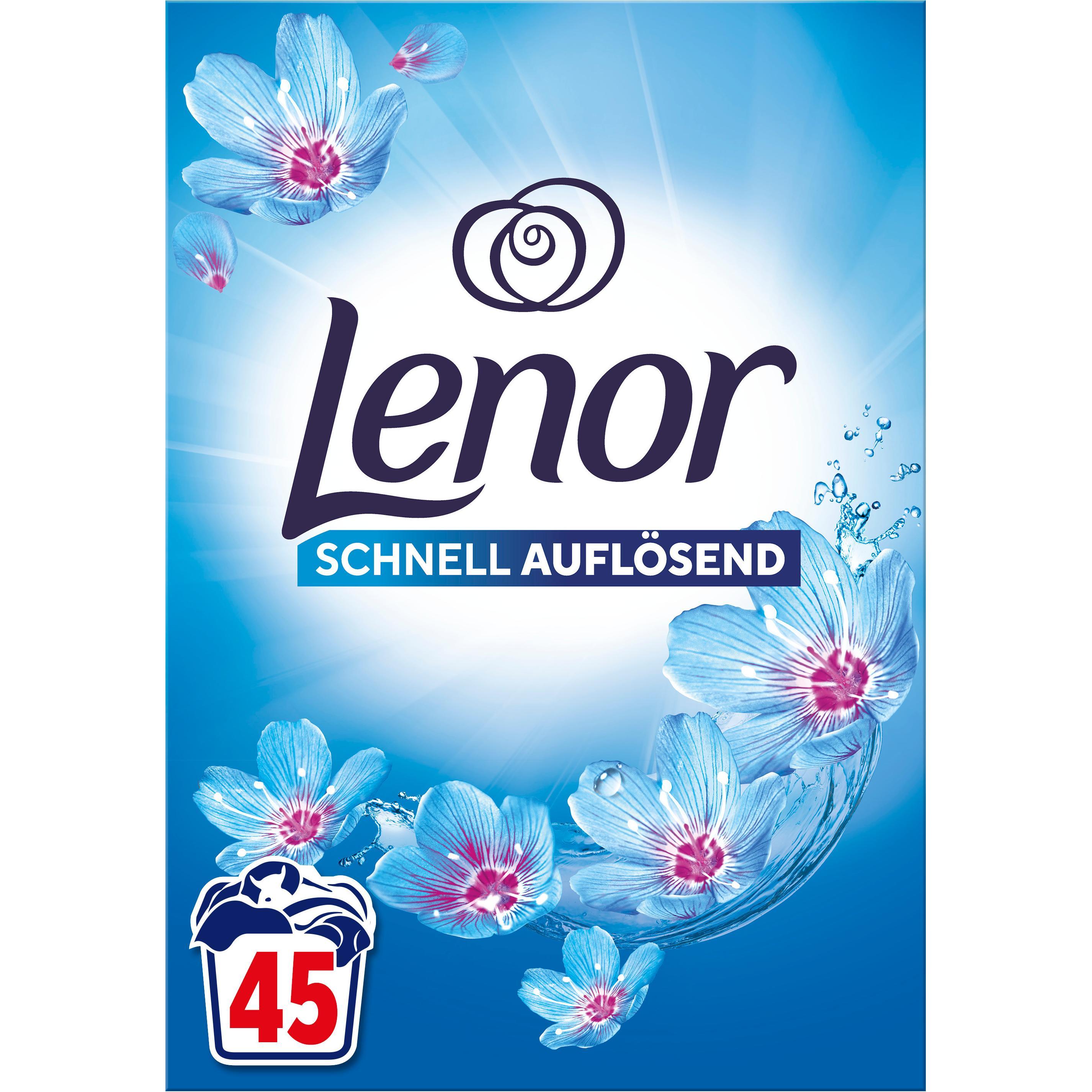 Lenor Aprilfrisch, Waschmittel + Textilpflege