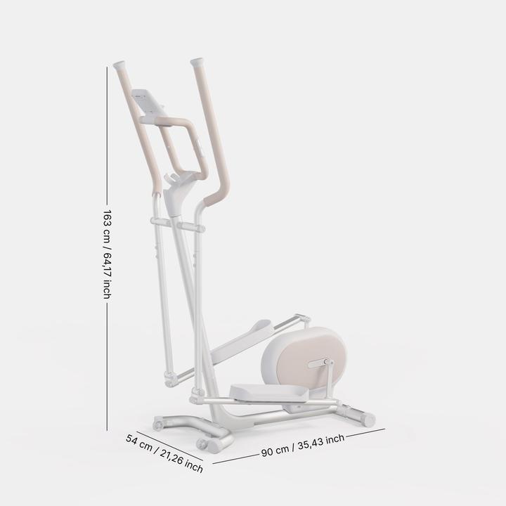Actual product image Domyos Crosstrainer Selfpowered - Initial Elliptical 300