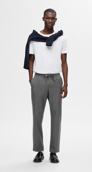 Actual product image Selected Homme 196 Straight fit trousers (XL)
